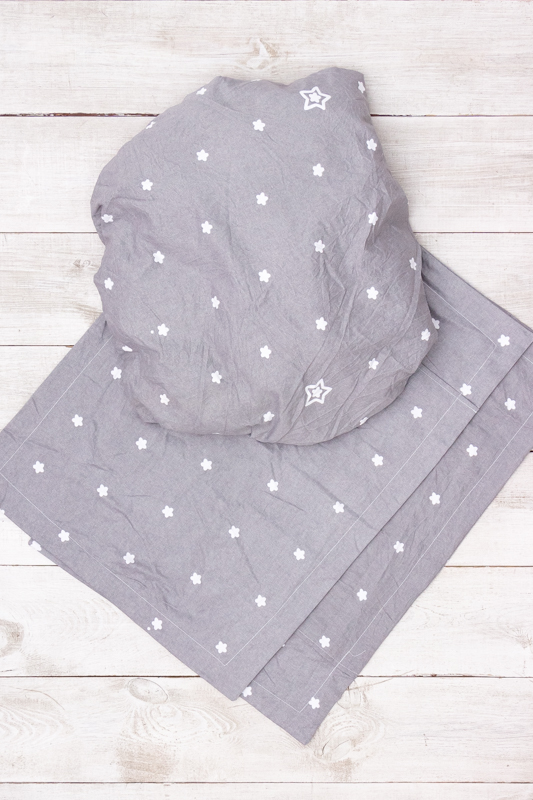 Простирадло на резинці + 2 наволочки